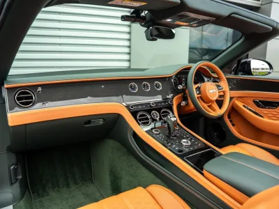 2026 Bentley Continental GTC 4.0 V8 Plug-in Hybrid for export from Japan
