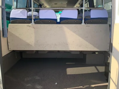 2019 MITSUBISHI FUSO 33 Seater With cool box TV(cursalely have 24 seats)Excellent condition(No.J0854) for export from Japan