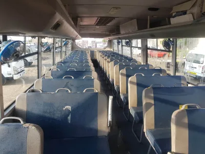 2017 Ashok Leyland Long bus (No.830739) for export from Japan