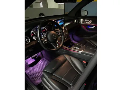 2020 Mercedes-Benz GLC 300 SUV (2.0L inline-4 turbo engine) Left Hand Model (No.680649) for export from Japan