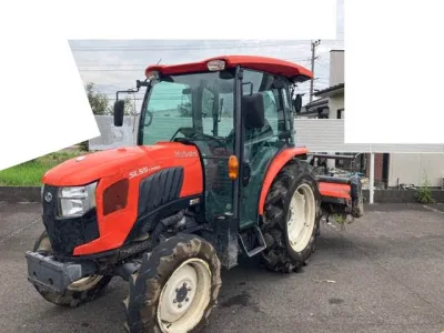 Kubota for export from Japan