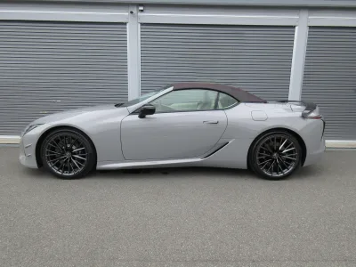  2026 LEXUS LC500 CONVERTIBLE PINNACLE EDITION  for export from Japan