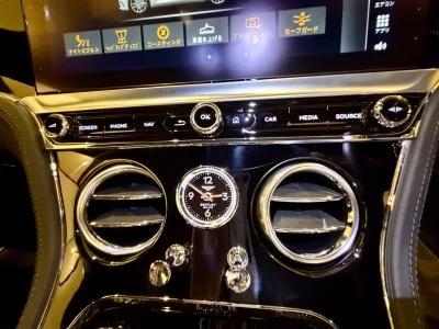 2019 Bentley Continental GT W12 Centenary Edition for export from Japan