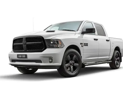 2024 Ram 1500 for export from Japan