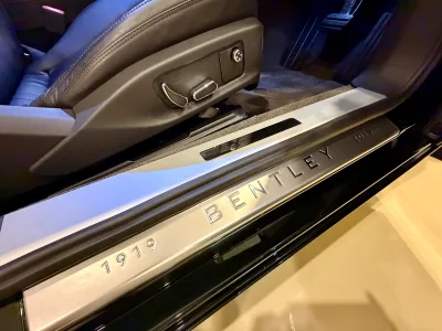 2019 Bentley Continental GT W12 Centenary Edition for export from Japan