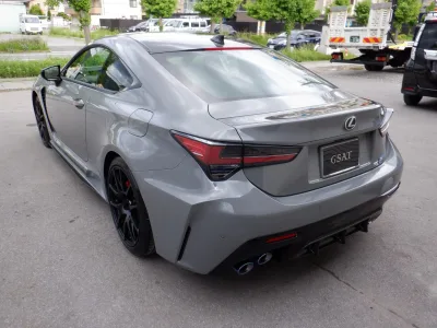 2025 Lexus RC F Final Edition for export from Japan