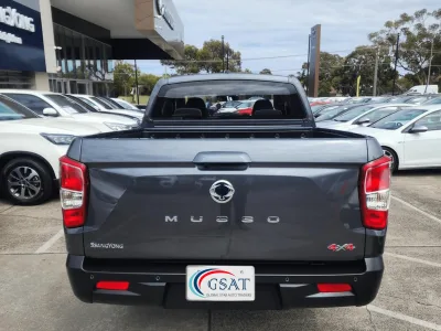 2025 SsangYong Musso ELX Auto 4x4 (No-480726) for export from Japan