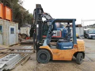 Toyota Forklift 02-7FG20 (No.920774) for export from Japan