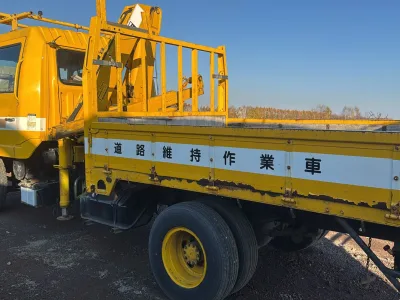 HINO RANGER DOUBLE CABIN WITH CRANE — FOR EXPORT for export from Japan