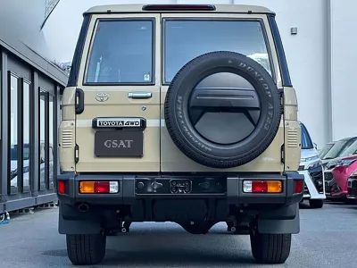 2025 Toyota Land Cruiser 70 AX JAOS Modellista (No.960050) for export from Japan