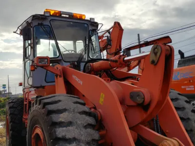 HITACHI LX150-5 WHEEL LOADER (No.104845) for export from Japan