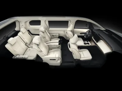 2025 All-New Lexus LM Unique "Luxury Mover" LM350/500 (No.J0810) for export from Japan