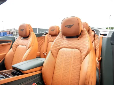 2026 Bentley Continental GTC 4.0 V8 Plug-in Hybrid for export from Japan