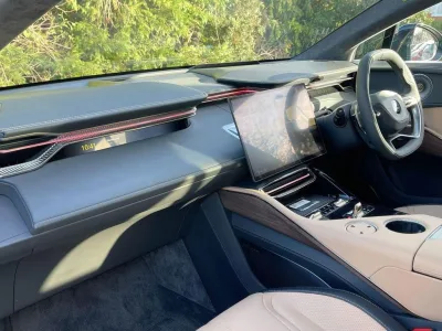 2025 Lotus Eletre Full electric 450KW 515 KM range (No.Jo924) for export from Japan