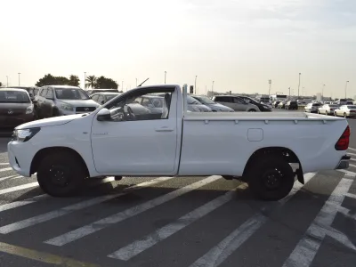 Toyota Hilux Single Cab 2018 (No-830716) for export from Japan