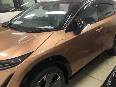2025 Nissan Ariya e-4ORCE 87kWh (400km Range) (No.J0792) for export from Japan