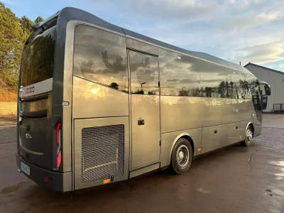 2025 ISUZU VISIGO (37/39 Seats)Bus for export from Japan