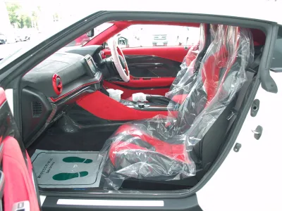 Nissan GT-R GT-R50 by Italdesign Limited to 50 variable rear spoilers (pearl white) (No.J0595) for export from Japan