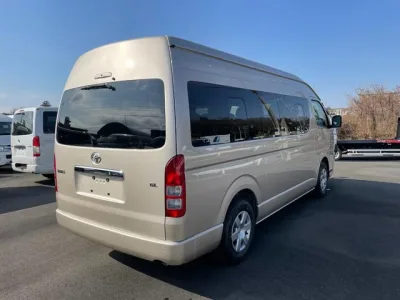 2025 Toyota hiace commuter Super long GL New (No.420687) for export from Japan