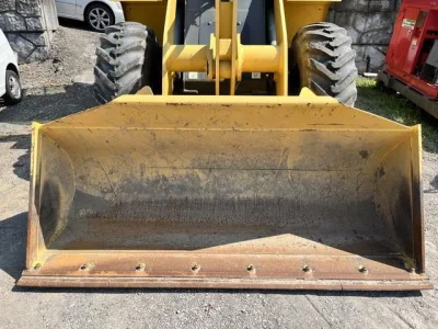 KOMATSU WA100-8 WHEEL LOADER (No.J0803) for export from Japan