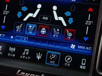 2020 Maserati Levante 4WD for export from Japan