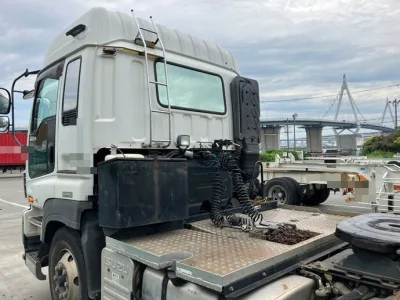 2008 IZUSU GIGA PDG-EXD52D8 Tractor Head (No.920752) for export from Japan