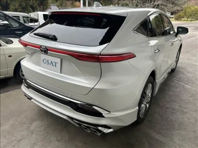 2026 Toyota Harrier 2.0 Z Leather Package for export from Japan