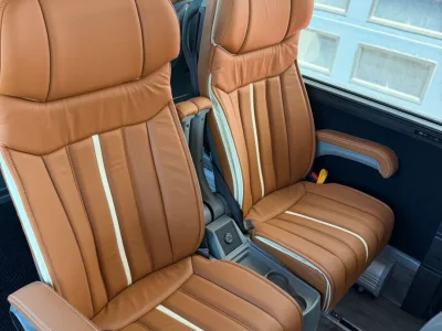 AOS Grand Toro II VIP 21-Seat Midi Coach RHD for export from Japan