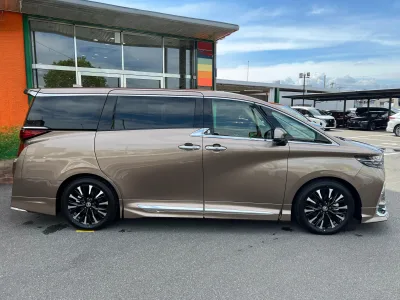 2026 TOYOTA ALPHARD SPACIOUS LOUNGE HYBRID E-FOUR MODELLISTA JDM for export from Japan