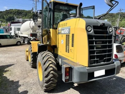 KOMATSU WA100-8 WHEEL LOADER (No.J0803) for export from Japan