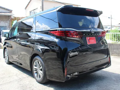2024 Toyota Alphard 2.5 Z Grade Luxury 7 Seater MPV (No.960815) for export from Japan