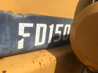 KOMATSU FD150E-5 Used Forklift (Capacity 15t) (No.J0643) for export from Japan