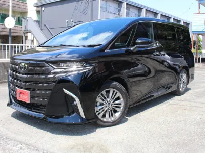 2024 Toyota Alphard 2.5 Z Grade Luxury 7 Seater MPV (No.960815) for export from Japan