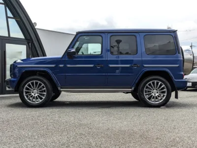 2022 Mercedes-Benz G-Class G400d AMG Line Diesel Turbo (No. 960566) for export from Japan