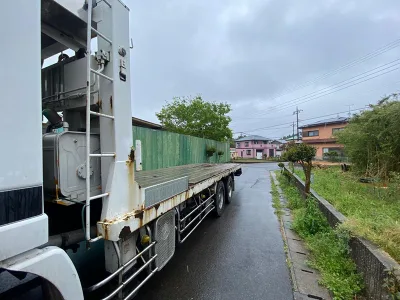 2003 Mercedes Benz Actros 2635 Self Loader Truck without bed or with bed(No-J0692) for export from Japan