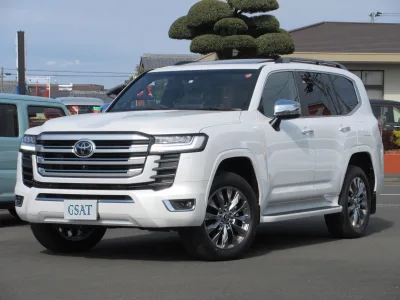 2025 TOYOTA LAND CRUISER 300 3.3 ZX DIESEL (No.960828) for export from Japan