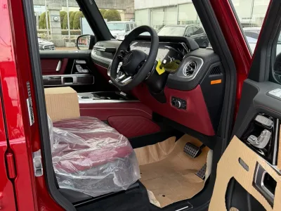 2026 Mercedes AMG G-Class G63 Hybrid for export from Japan