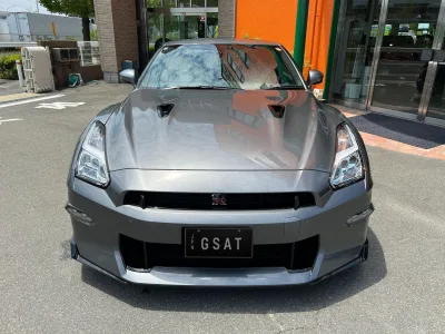 2025 NISSAN GT-R TRACK EDITION ENGINEERED BY NISMO for export from Japan
