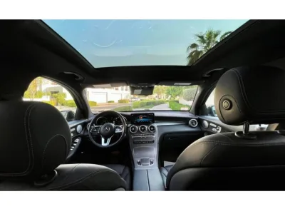 2020 Mercedes-Benz GLC 300 SUV (2.0L inline-4 turbo engine) Left Hand Model (No.680649) for export from Japan