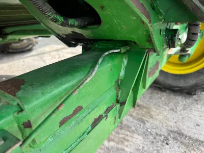 John Deere JD-1450 Combine Harvester for export from Japan