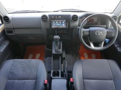2025 Toyota Land Cruiser 70 AX for export from Japan