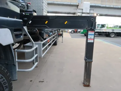 2007 Mitsubishi Fuso fighter Tadano Crane equipped trucks PDG-FK65FZ(No.11944) for export from Japan
