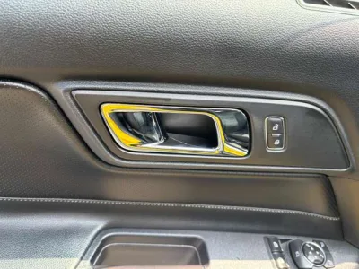 2015 Ford Mustang 50 Years Edition 2.3L Turbo Coupe for export from Japan