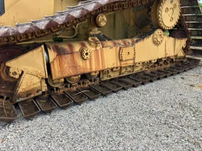  CATERPILLAR D5H BULLDOZER for export from Japan