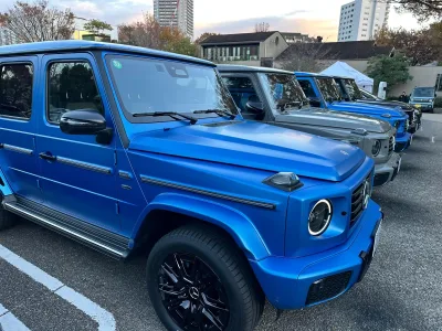 2025 Mercedes-Benz G-Class G580 – (LHD/RHD Available )The Ultimate Electric Off-Roader