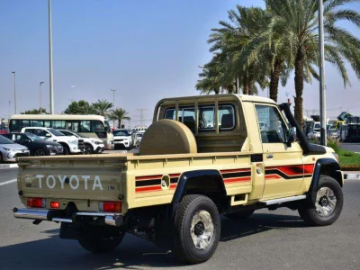 2025 MODEL TOYOTA Land Cruiser 79 SINGLE CAB PICKUP EDITION LX V8 4.5L DIESEL MT (No.830803) for export from Japan
