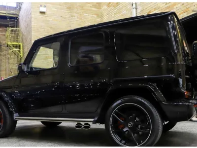 2022 Mercedes AMG G Class G63 4WD (Night Package) Carbon Trim (No.J0584) for export from Japan