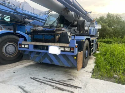 2012 Tadano GR-250N-2 25-TON Rough Terrain Crane | FB6378 for export from Japan