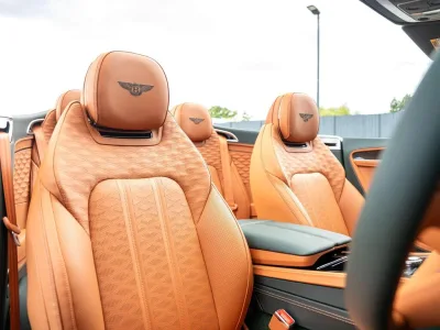 2026 Bentley Continental GTC 4.0 V8 Plug-in Hybrid for export from Japan