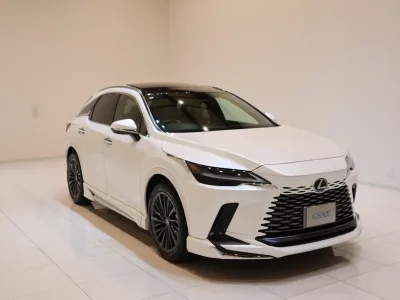 2025 Lexus RX 450h Plus Version L 4WD - The Ultimate Hybrid SUV Experience! (No.961024) for export from Japan